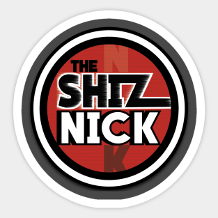 The ShizNick Sticker